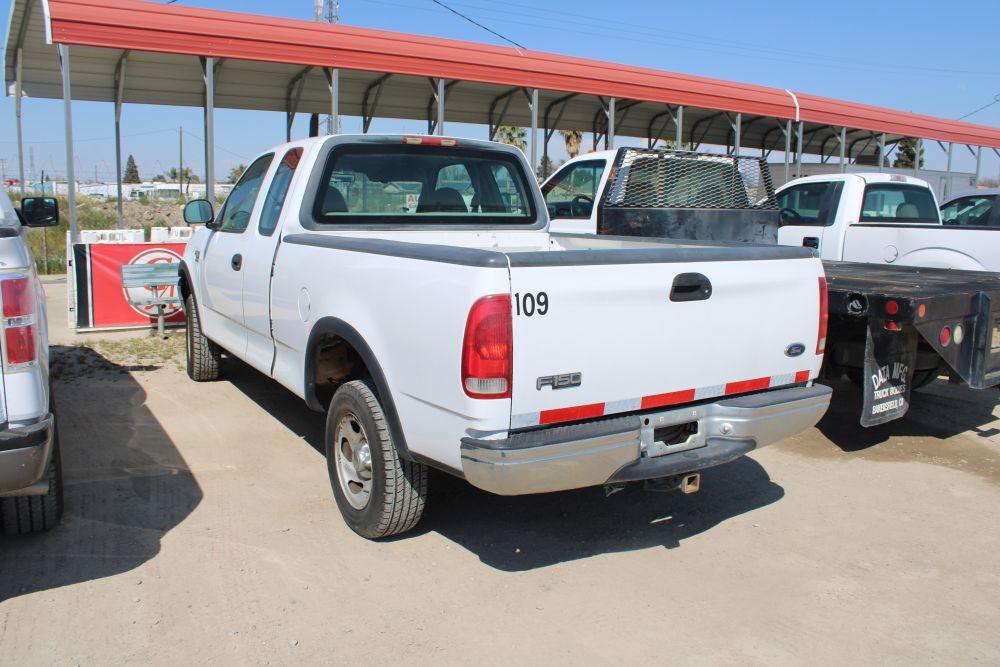 1999 Ford F150 4x4