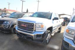 2015 GMC 2500 Gas