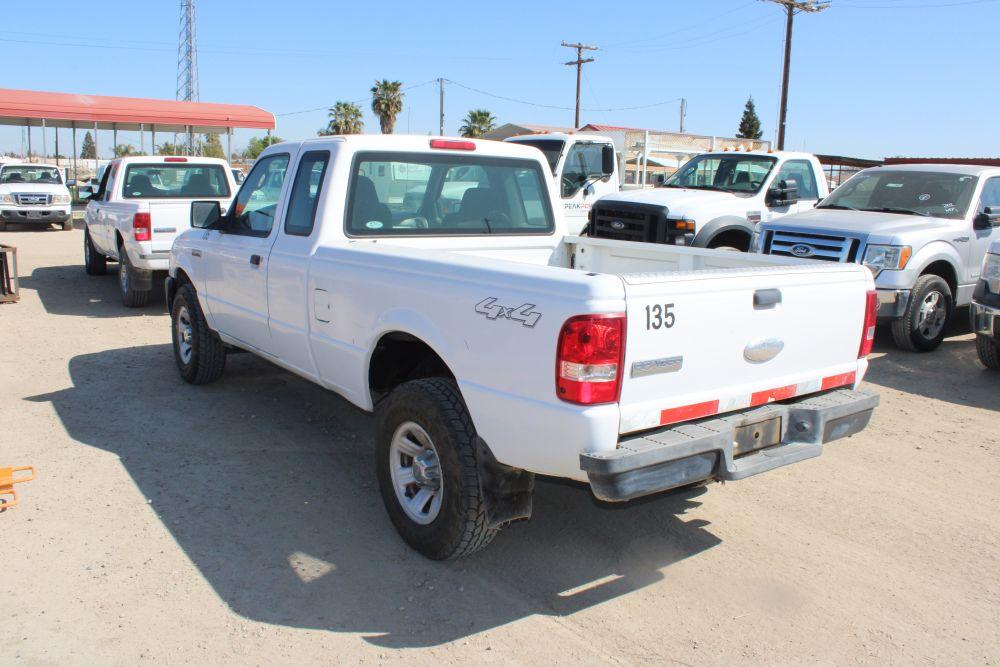 2007 Ford Ranger 4x4