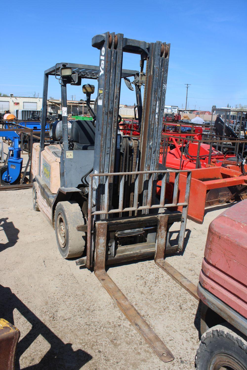 Yale Forklift 4300Ibs Cap