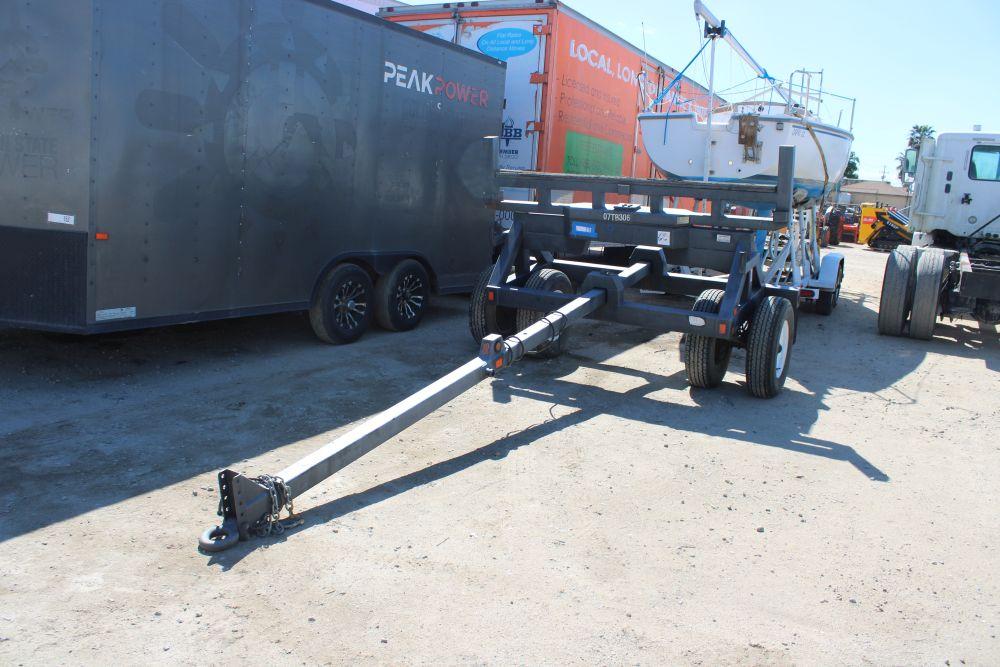 2010 H2Fab Single Axle Trailer