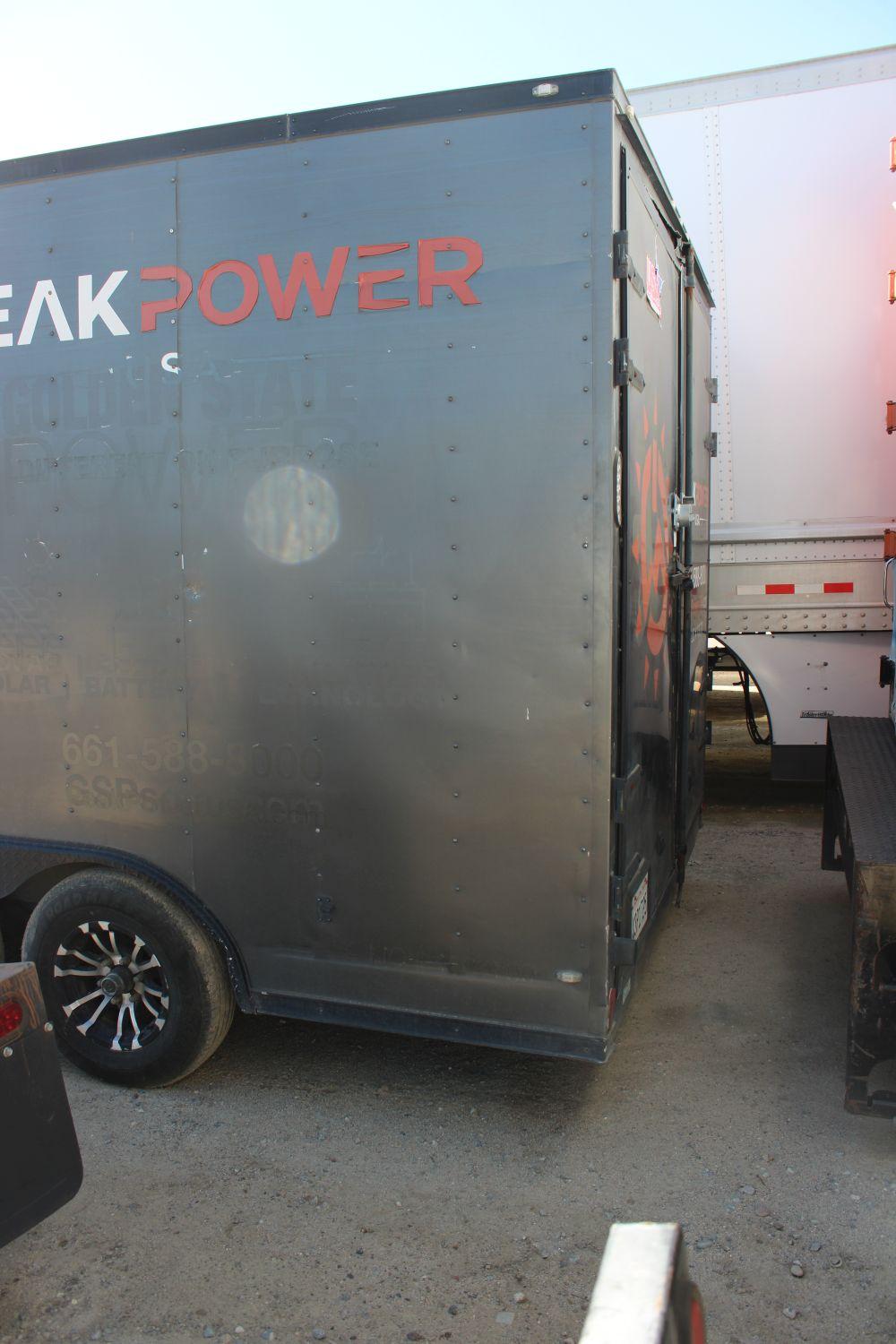 2019 Rock Solid Cargo Enclosed Trailer