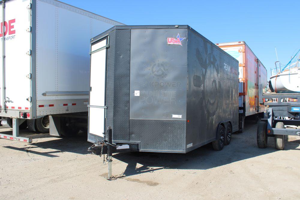 2019 Rock Solid Cargo Enclosed Trailer