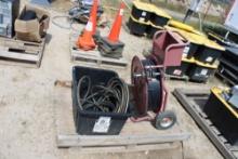 Band Strap Reel, Tote, Hose