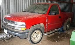 2002 Chevy Pickup