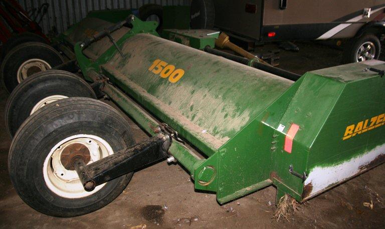 Balzer #1500 Stalk Chopper