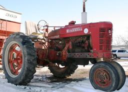 M Farmall Tractor