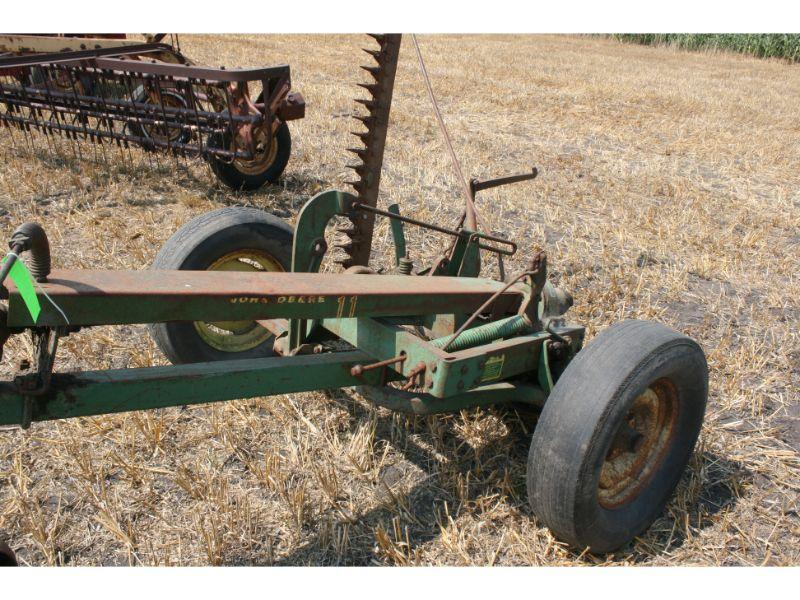 JD #11 Sickle Mower w/7’ Bar – Pulltype