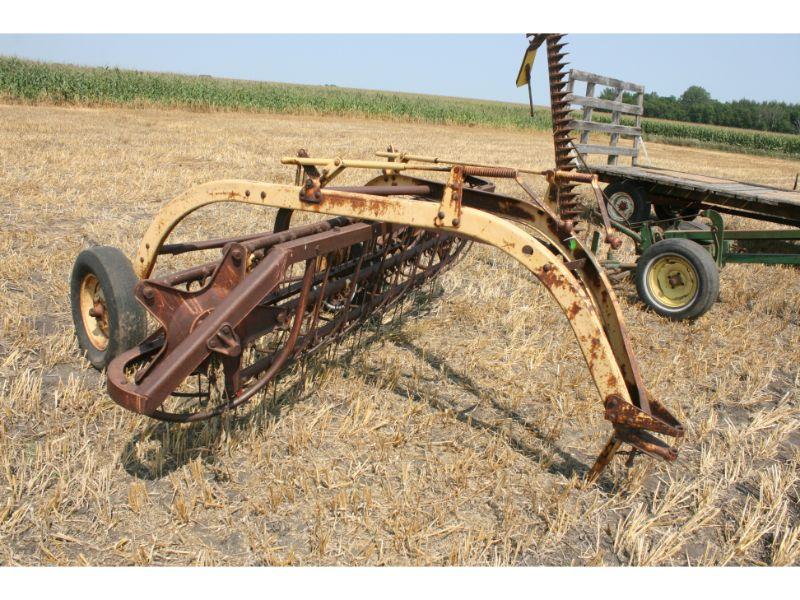 NH Super 55 Side Del. Rake – 5 Bar