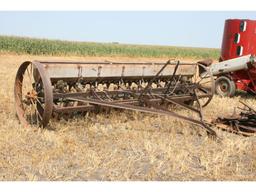 Massey Harris 14’ Grain Drill on Steel