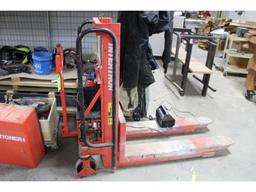 Trans-Positioner Elec. Pallet Jack - Battery Weak