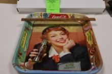 Coca-Cola Tray & Ruler