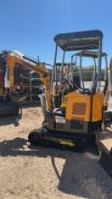 MIVA VA15 Mini Excavator