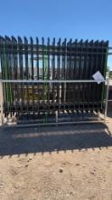 20pc 10'x7' Decorative Fencing