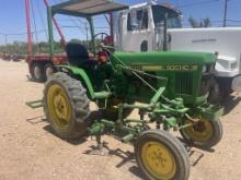 JD 900HC Tractor w/ cultivator