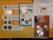 Five more World Coin sets