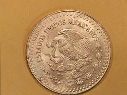 GOLD! 1981 Mexico Brilliant Uncirculated GOLD One Onza