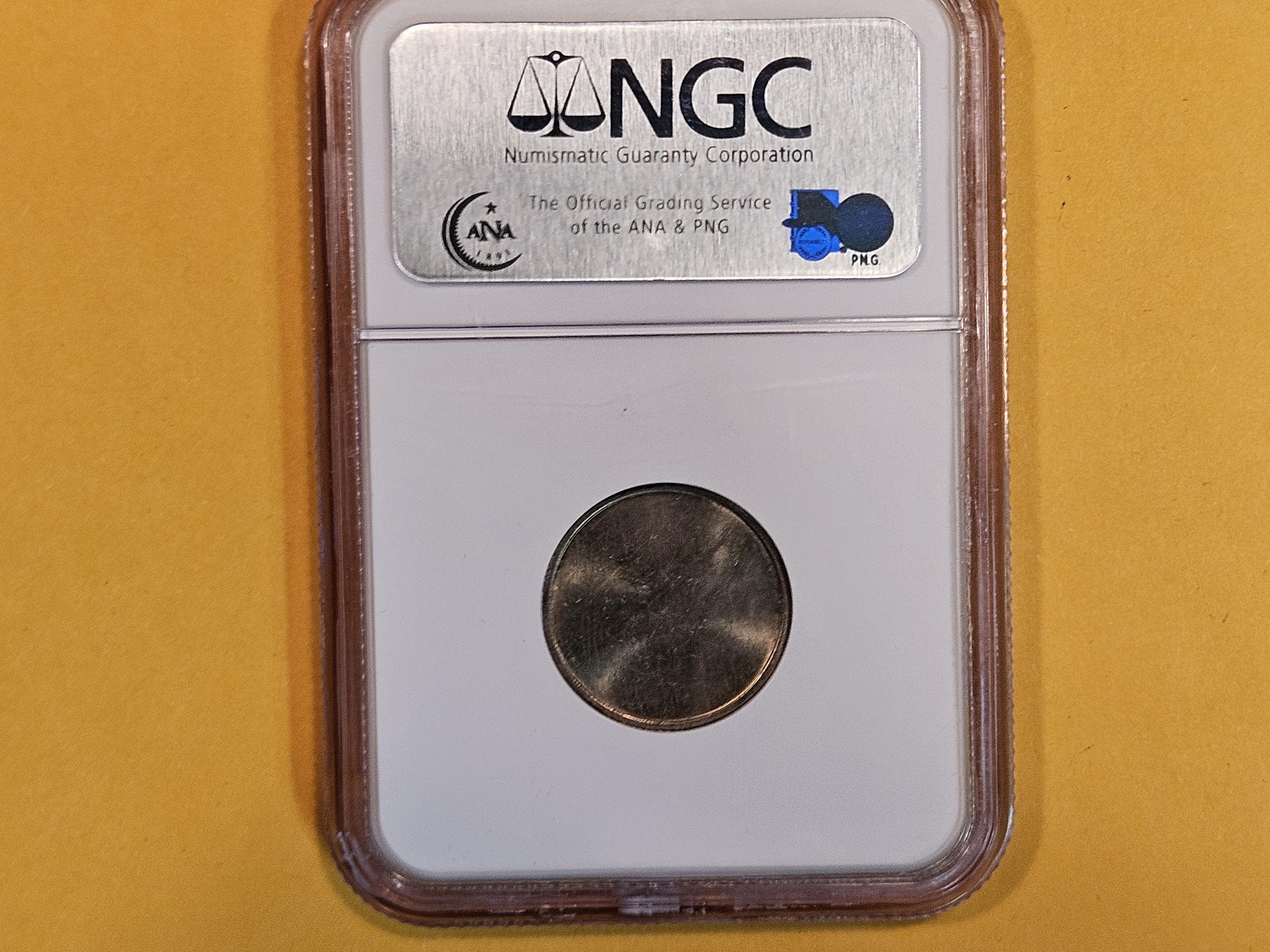 RARE! NGC ND (1961) USSR Brilliant Uncirculated Die Trial