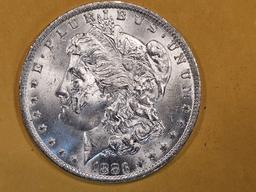 Choice Brilliant Uncirculated 1883-O Morgan Dollar