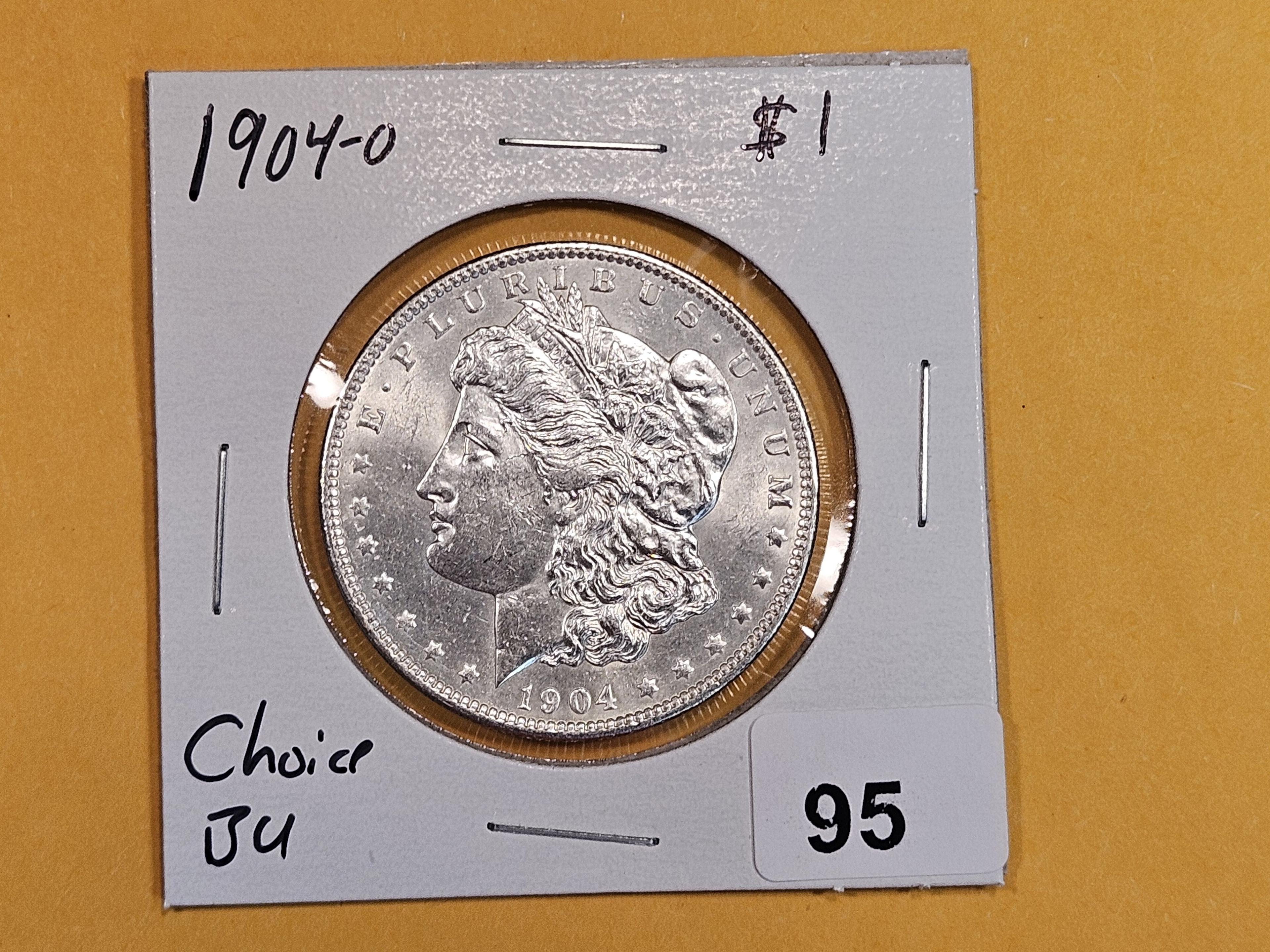 1904-O Morgan Dollar