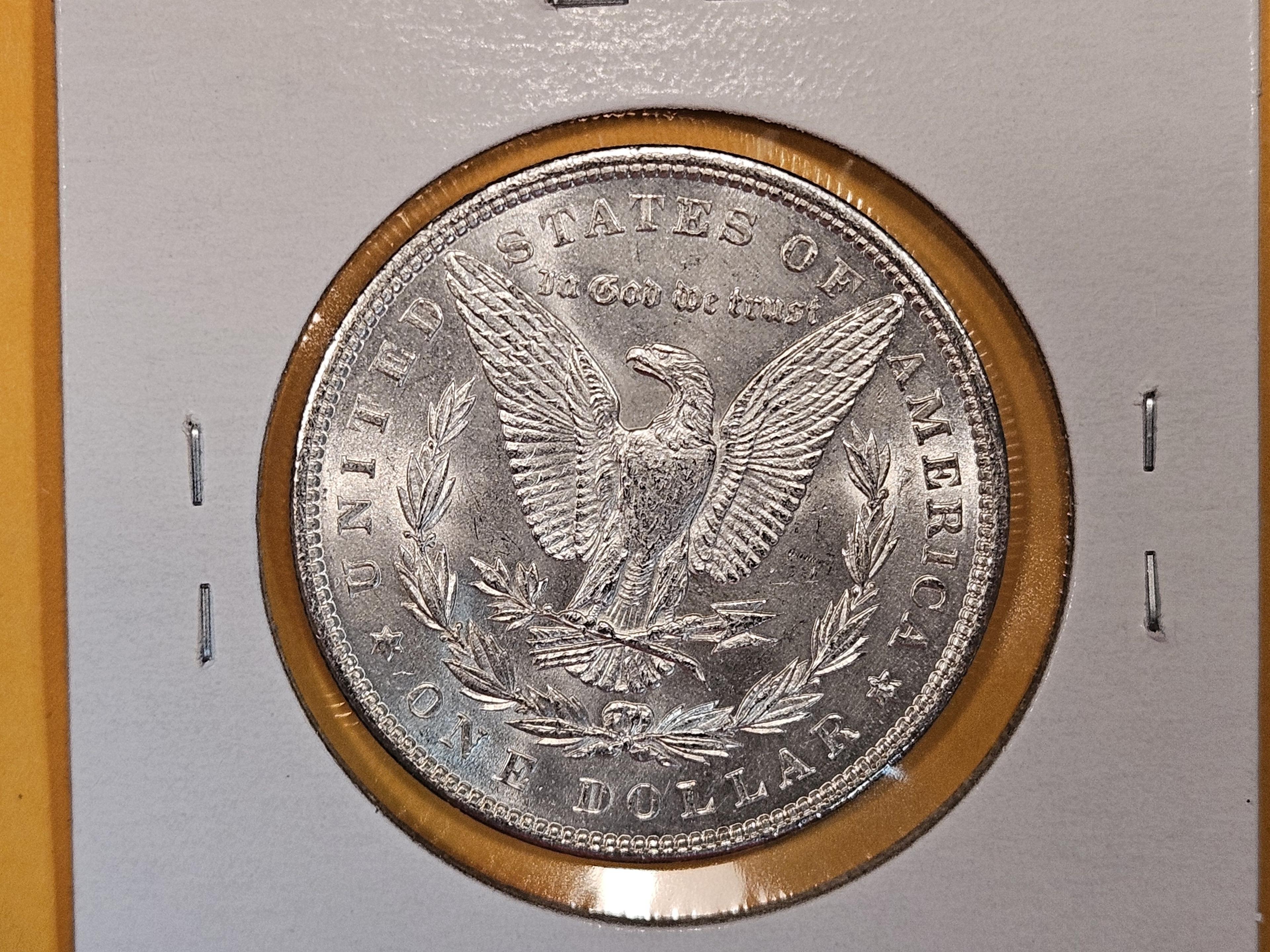 1886 Morgan Dollar