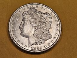 ** KEY DATE ** 1882-CC Morgan Dollar in Choice Brilliant Uncirculated