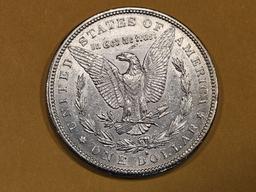 Better Grade 1887-S Morgan Dollar