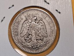 1925 Mexico 50 centavos