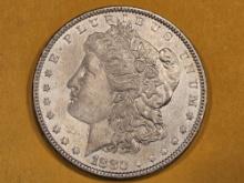 1880 Morgan Dollar in Choice AU-UNC condition