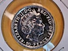 GEM 2013 Brilliant Uncirculated Silver United Kingdom 50 pence SS Gairsoppa