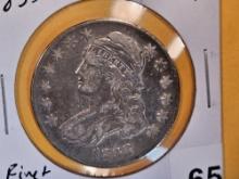 1833 Capped Bust Half Dollar