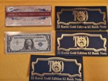 Five Currency sets
