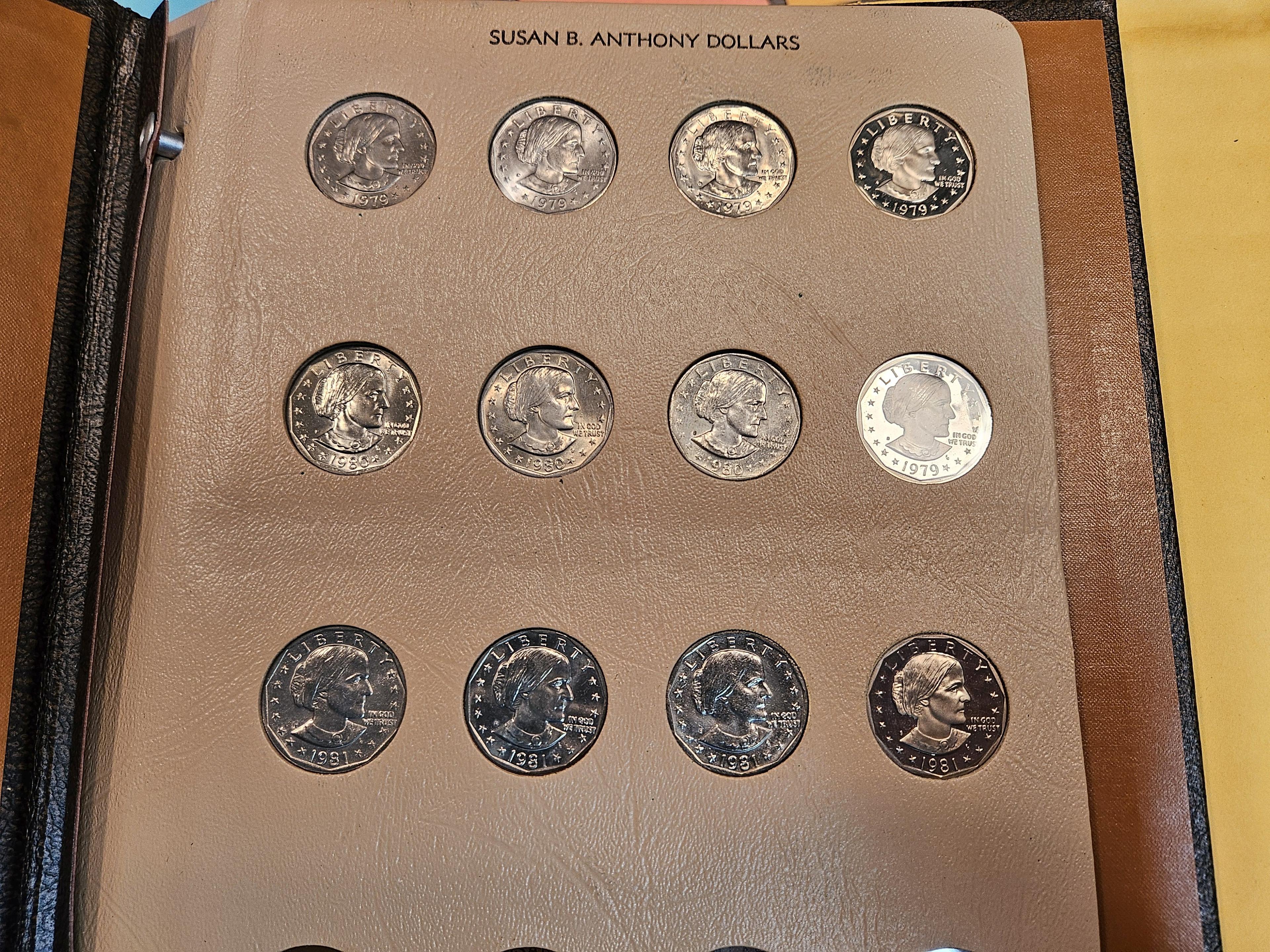 Susan B Anthony Dollar Collection