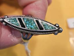 Vintage Sterling Silver Mexican ring