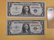 Two different Silver Certificates