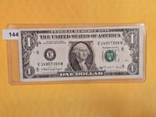 ERROR NOTE! 1988-A one Dollar FRN