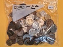 OVER TWO pounds of mixed world coins