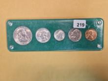 Better Date 1954 US Coin Year Set