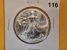 GEM Brilliant Uncirculated 2016 American Silver Eagle