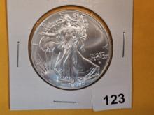 GEM Brilliant Uncirculated 2023 American Silver Eagle