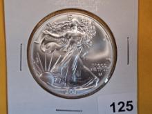 GEM Brilliant Uncirculated 2021 American Silver Eagle