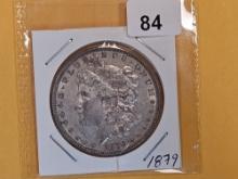 1879 Morgan silver Dollar