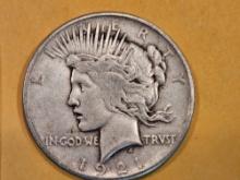 ** KEY DATE ** 1921 Peace Dollar