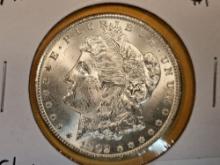 Choice Brilliant Uncirculated 1902-O Morgan Dollar