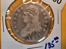 1811 Capped Bust Half Dollar