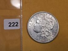 1896 Morgan Dollar