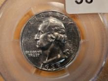 * GEM! PCGS 1939 Washington Quarter in Proof 65