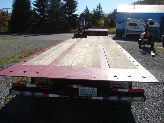 2017 Landoll 440A Moving Rear Axles Lowboy Trailer