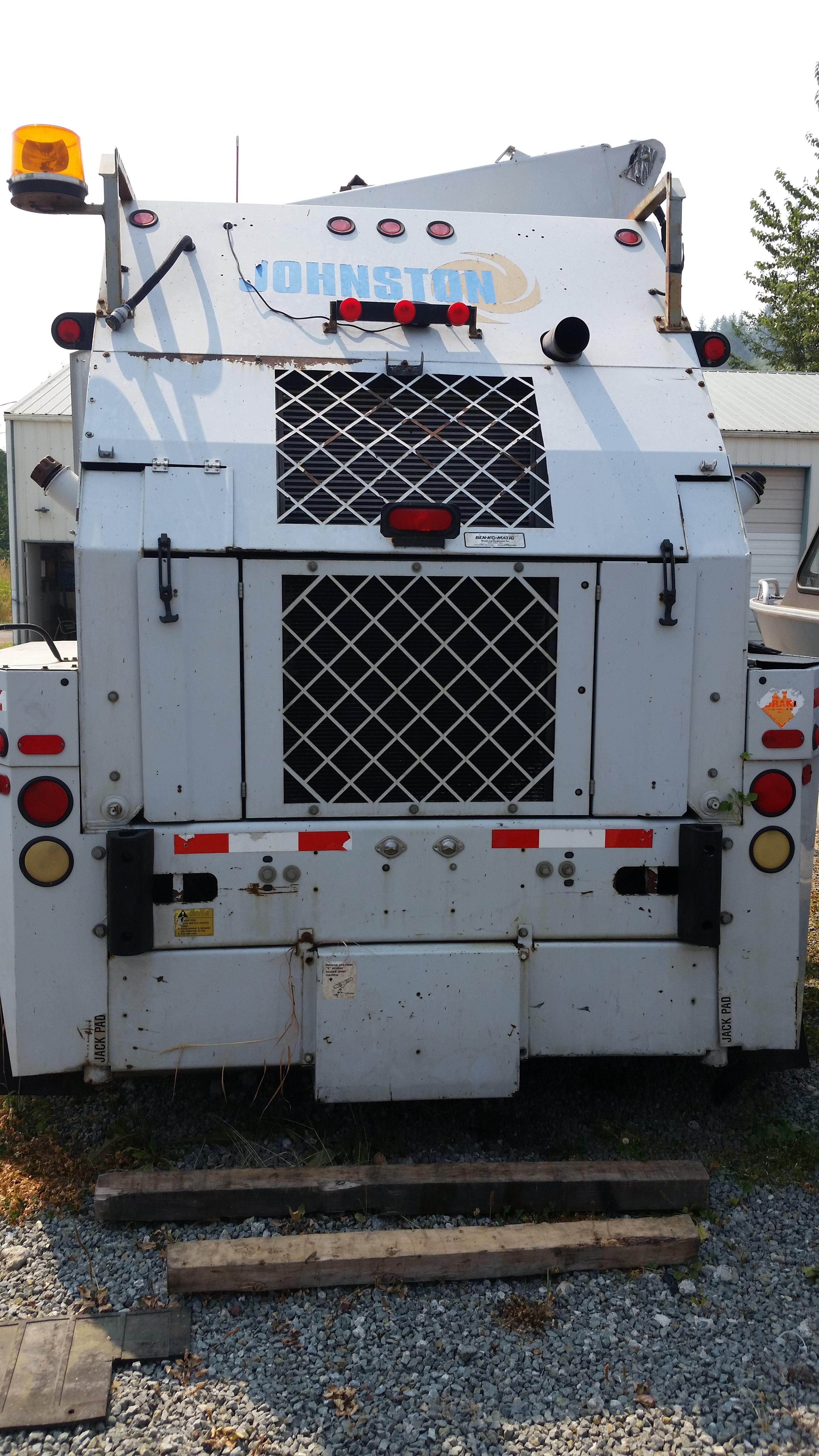 2000 Johnston ISO 9001 Street Sweeper