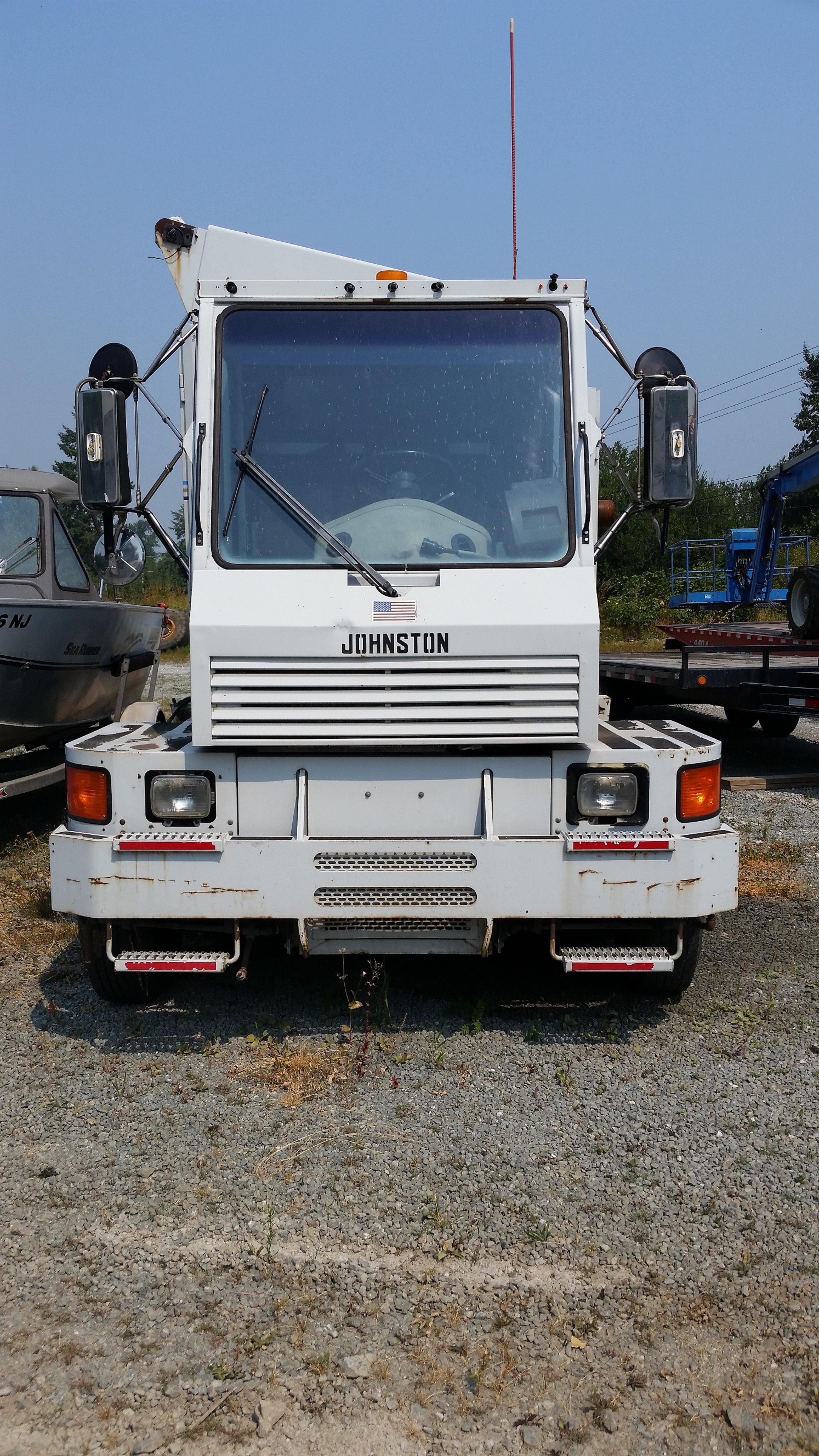 2000 Johnston ISO 9001 Street Sweeper